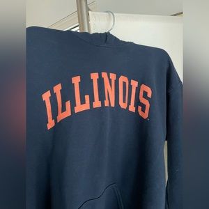 Fanatics University of Illinois hoodie, Youth XL